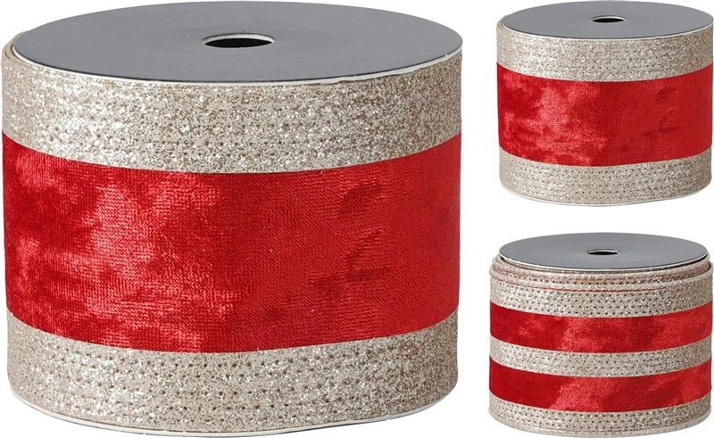 Party Deco Nežinomas Dovanų pakavimo juostelė 747001310, 6.3 cm x 450 cm