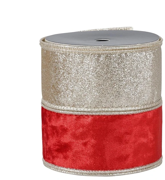 Party Deco Nežinomas Dovanų pakavimo juostelė 747001320, 10 cm x 450 cm