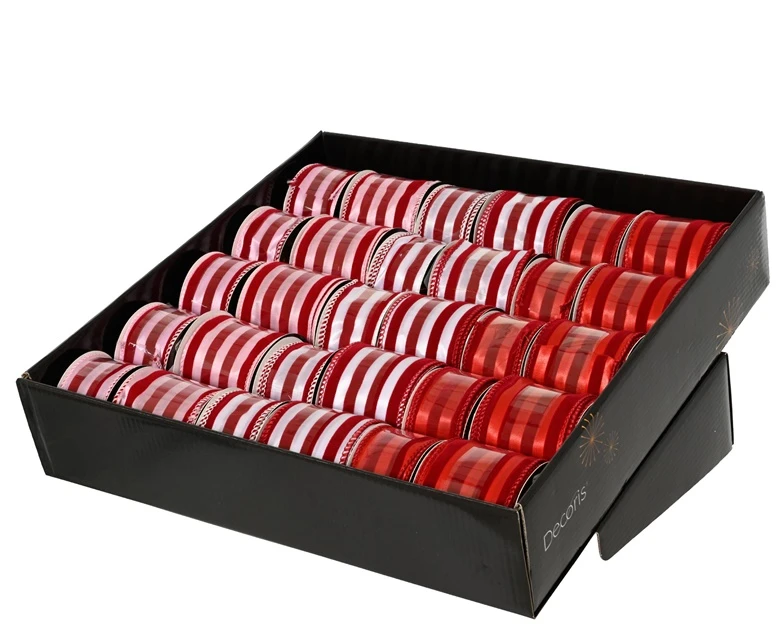 Party Deco Gift wrapping tape Decoris Stripes
