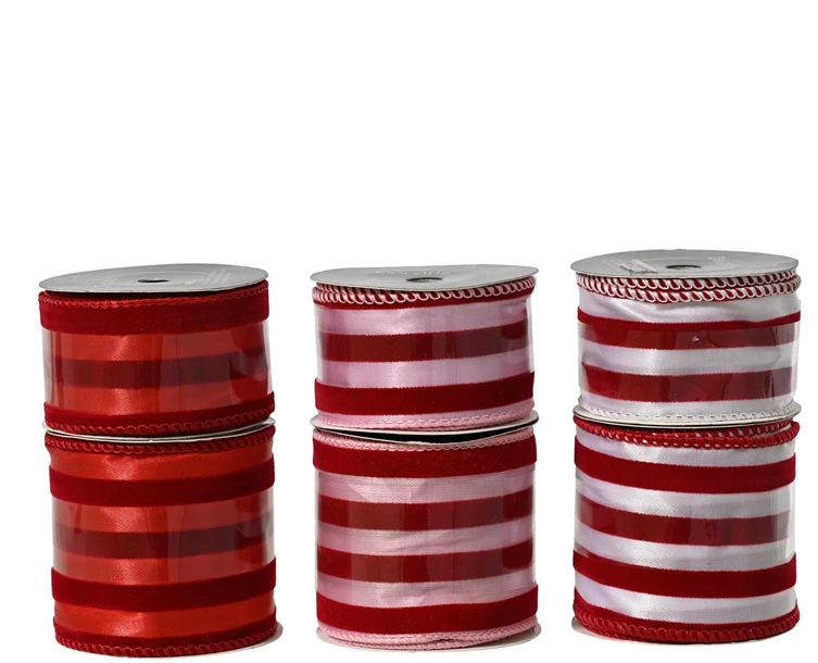 Party Deco Gift wrapping tape Decoris Stripes