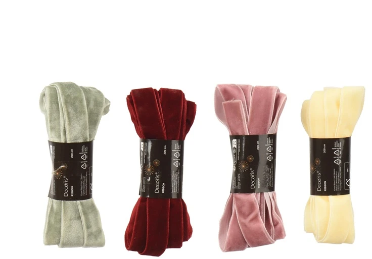 Nežinomas Dovanų pakavimo juosta Decoris Velvet