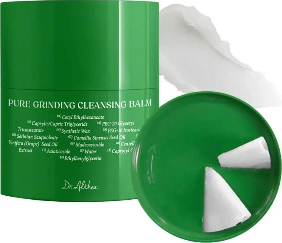 Dr. Althea Pure Grinding Cleansing Balm Raminamojo poveikio balzamas makiažui valyti, 50 ml