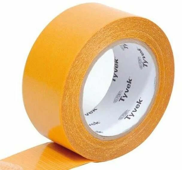 None Nežinomas Dvipusė lipni juosta Tyvek 50 mm x 25 m.