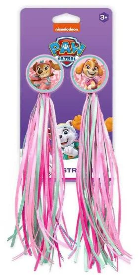 None SevenPolska Dviračių dekoracijos Paw Patrol Girls, rožinės