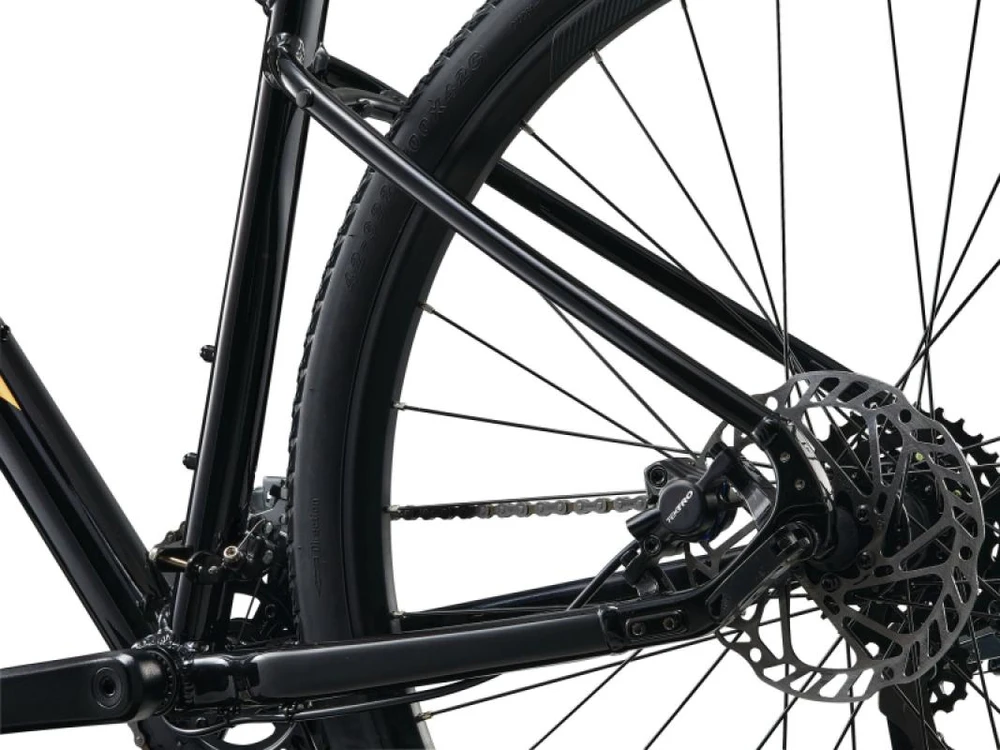 None Dviratis GIANT Roam 4, juodas, M,