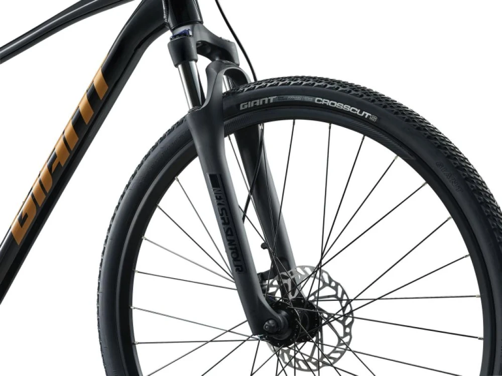 None Dviratis GIANT Roam 4, juodas, M,