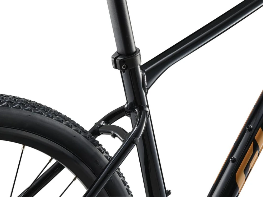 None Dviratis GIANT Roam 4, juodas, M,