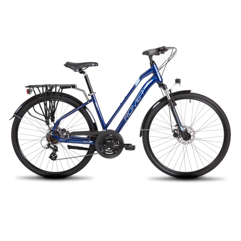 Dviratis Romet Gazela 2 2025 dark mėlynas-19" / M (Dydis: 19" / M)