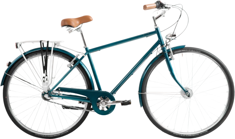 None Dviratis ROMET Vintage Classic M, mėlynas ,L,