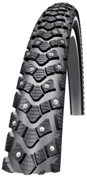 Padanga 28" Schwalbe Marathon Winter Plus HS 396 Perf Wired 42-622 / 28x1.60 Reflex