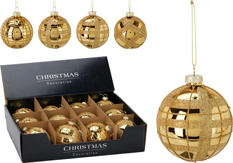None Christmas Tree toy ABR220990. auksinis