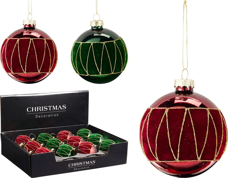 None Christmas Tree toy ABR825390. red/žalias