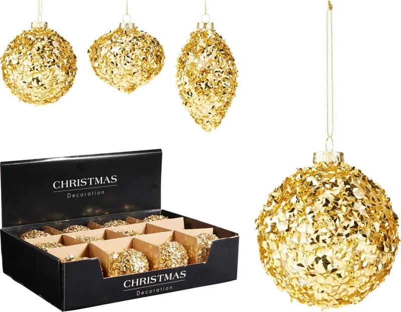 None Christmas Tree toy ABR825740. auksinis