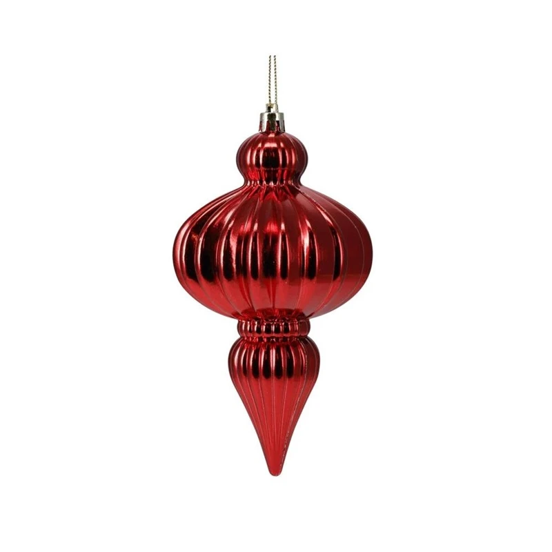 None Kalėdinės eglutės žaisliukas AKP201700. auksinis/raudonas/žalias. 17 cm