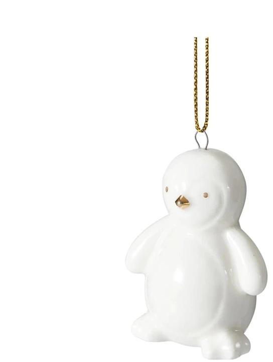 None Christmas Tree toy ASL000020. baltas. porcelain