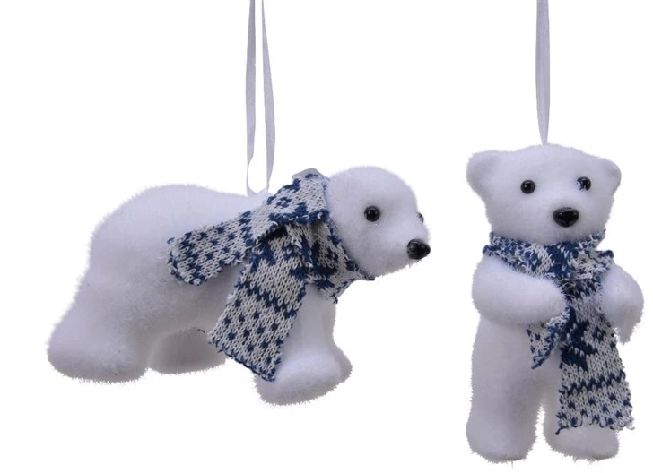 None Nežinomas Eglutės žaisliukas Bear, 11.5 cm