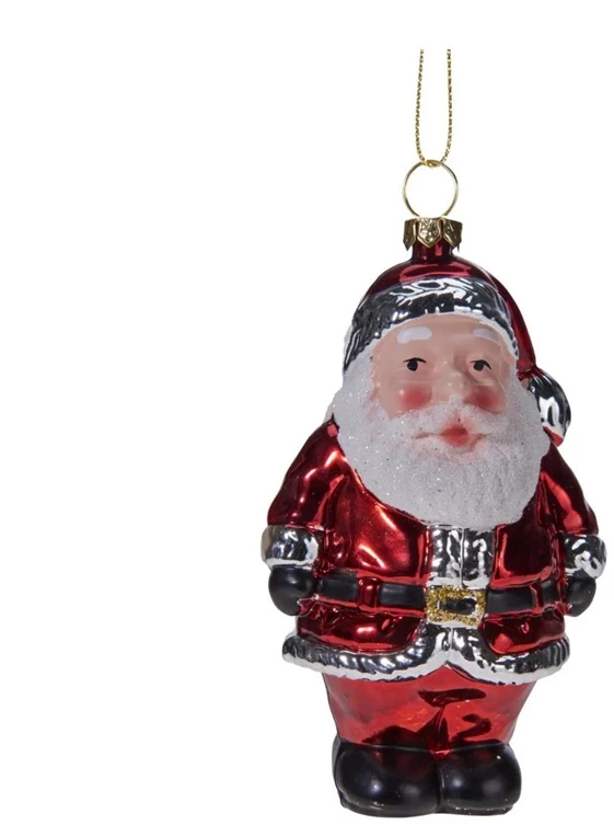 Nežinomas Christmas Tree toy Deco. various colours. 11 cm