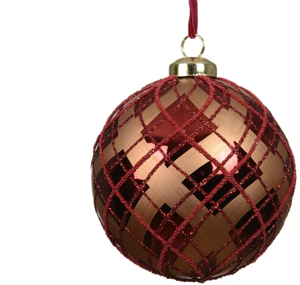 S-Plast Christmas Tree toy Decoris 026263. red. polystyrene