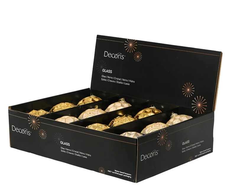 None Nežinomas Eglutės žaisliukas Decoris 071740, stiklas