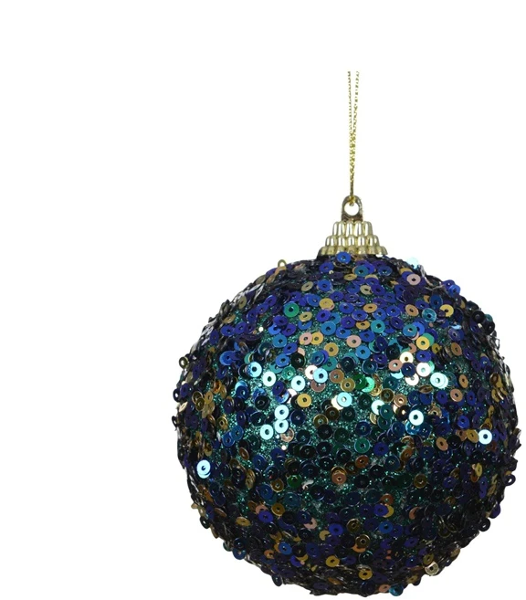 None Nežinomas Eglutės žaisliukas Decoris Emerald, mėlynas