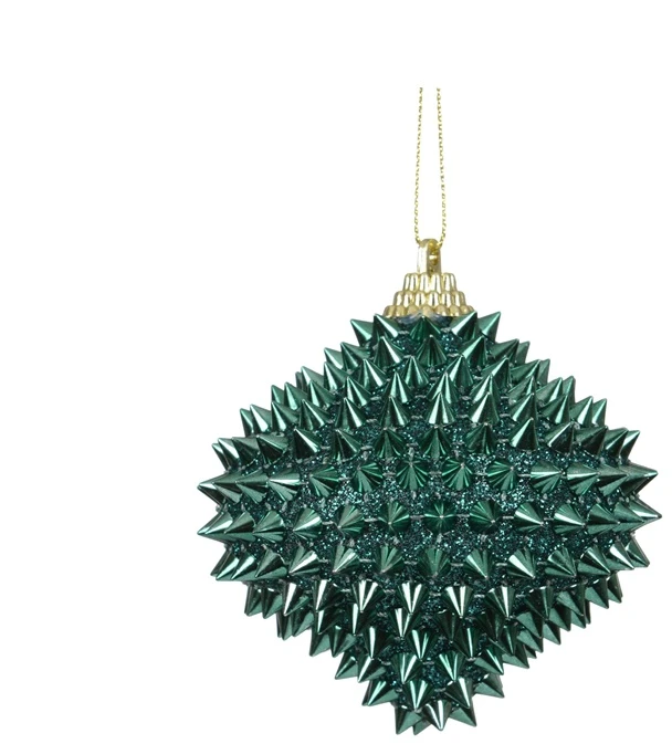 Nežinomas Christmas Tree toy Decoris Emerald Spike. mėlynas