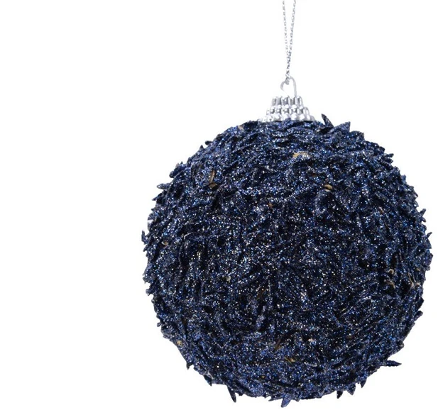 None Nežinomas Eglutės žaisliukas Night Mėlyna, 8 cm, plastikas