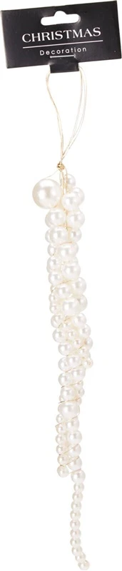 Nežinomas Christmas Tree toy Pearl. pearl. polypropylene