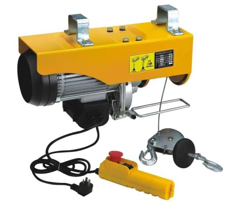 None Elektriskā vinča, 600 kg, 1050 W