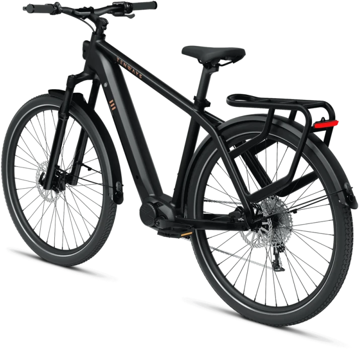None Elektrinis dviratis TENVEJS AGO X, 29" Midnight Juodas, M
