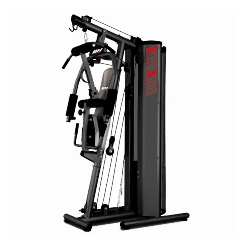 BH Fitness Atlas Nevada Plus Juodas BH Fitness G119B – daugiafunkcis