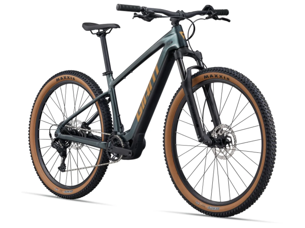 None Elektrinis dviratis GIANT Talon E+ ,2026, 29" Asfaltinė žalia ,L,