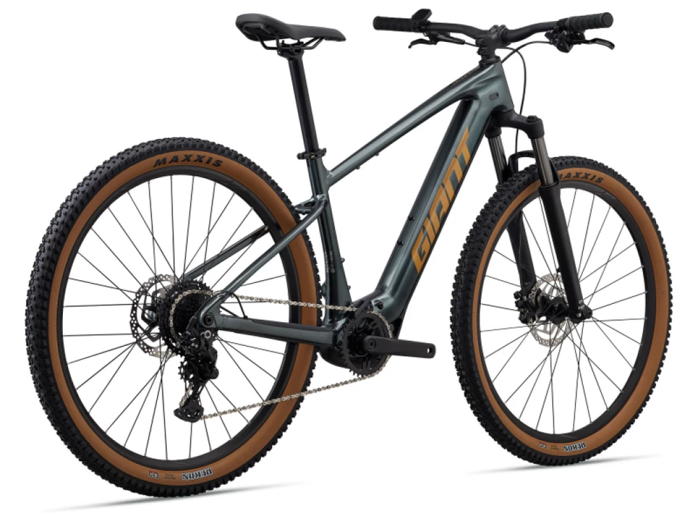 None Elektrinis dviratis GIANT Talon E+ ,2026, 29" Asfaltinė žalia ,L,