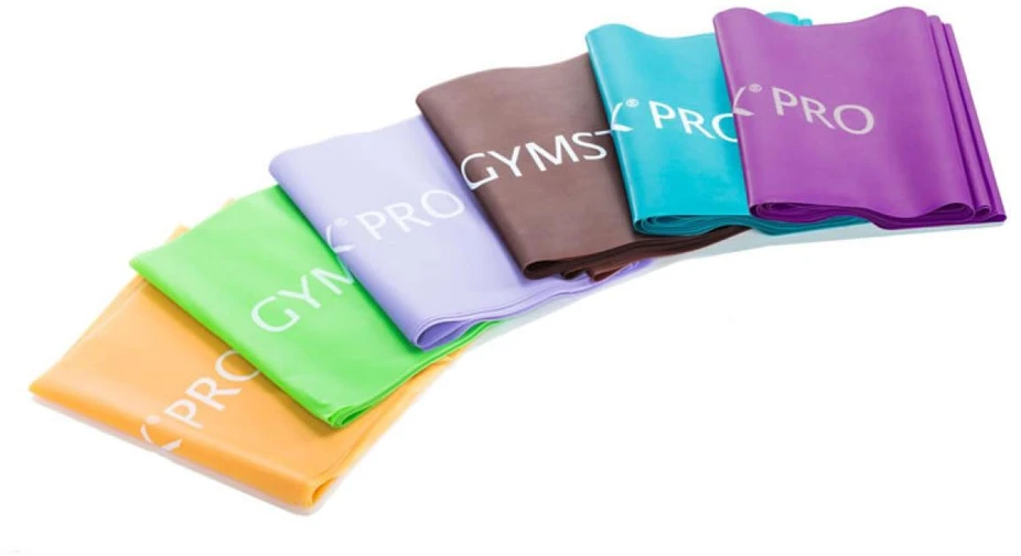 None Mankštos juosta GYMSTICK Pro Exercise Band 2,5m (Pasipriešinimas: Ypač sunkus)