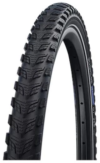 Padanga 28" Schwalbe Marathon GT 365 HS 475, Perf. Wired 40-622 Juodas-Reflex