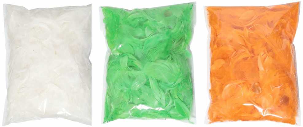 None Floristikos dekoras Spalvos 10gr, 4 rūšys