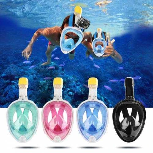 None „Freath“ nardymo kaukė M2068G L/XL juoda