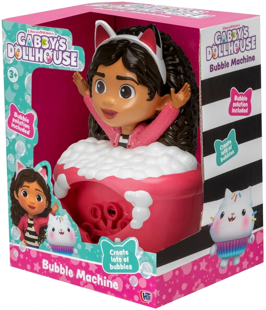 BUBBLZ GABBY´S DOLLHOUSE Muilo burbulų aparatas