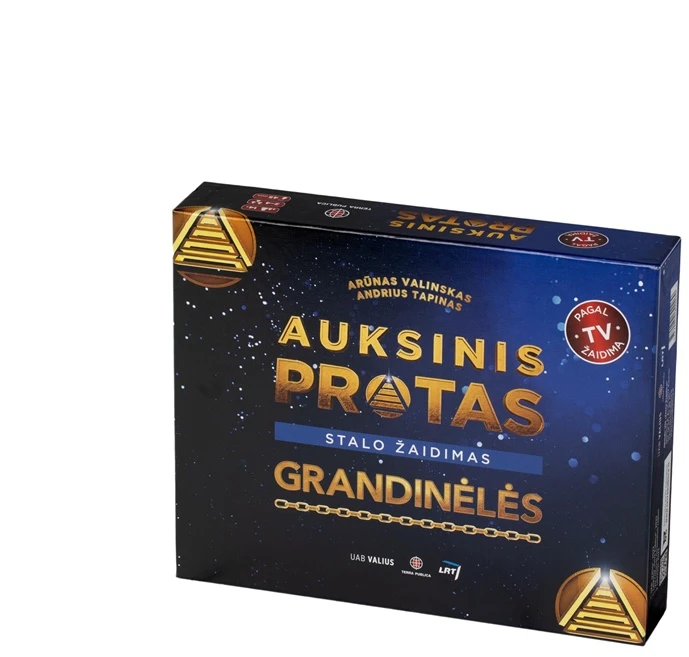 None Stalo žaidimas AUKSINIS PROTAS. GRANDINĖLĖS, LT