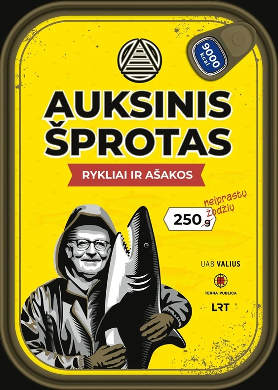 None Stalo žaidimas AUKSINIS ŠPROTAS. Rykliai ir ašakos