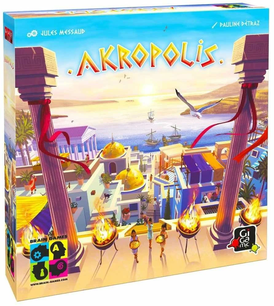 Brain Games Smegenų žaidimai Akropolis | LT/LV/EE