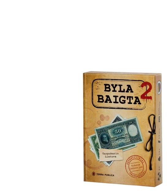 None Stalo žaidimas BYLA BAIGTA 2, LT
