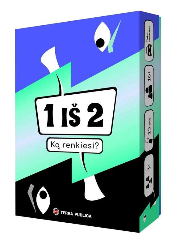 KNYGA None Nežinomas Stalo žaidimas Ką renkiesi? 1 iš 2 (2 dalis)
