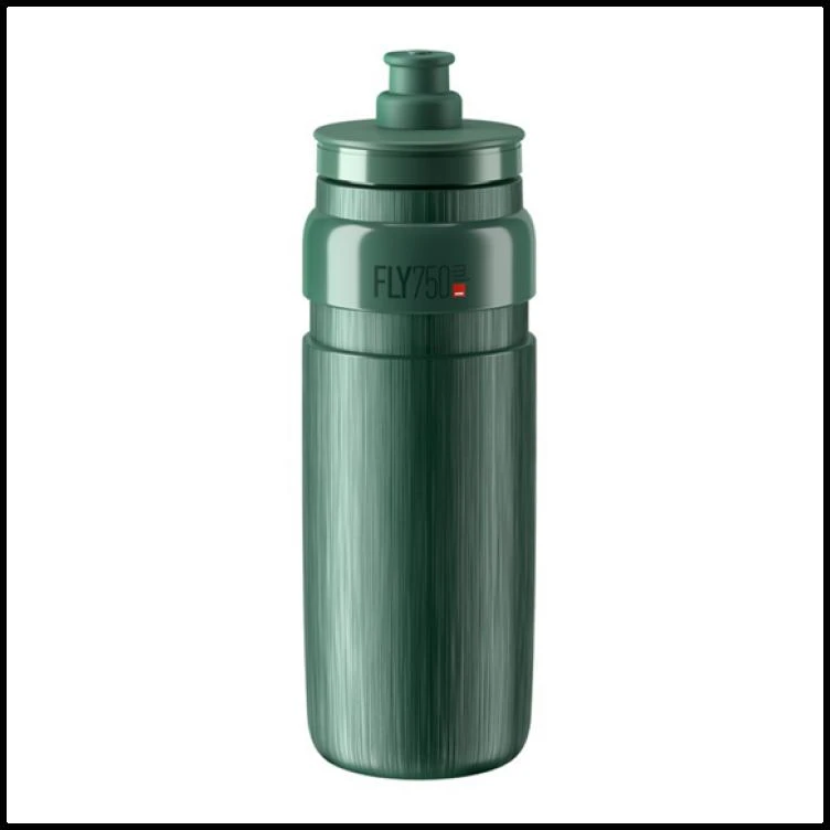 Gertuvė Elite FLY TEX Dark Žalias, Pilkas Logo 750ml