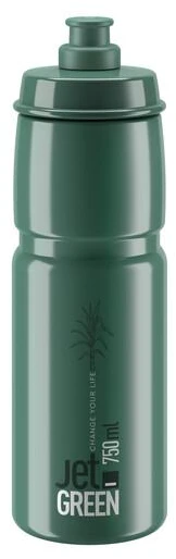 Gertuvė Elite Jet Žalias Dark Baltas Logo 550ml