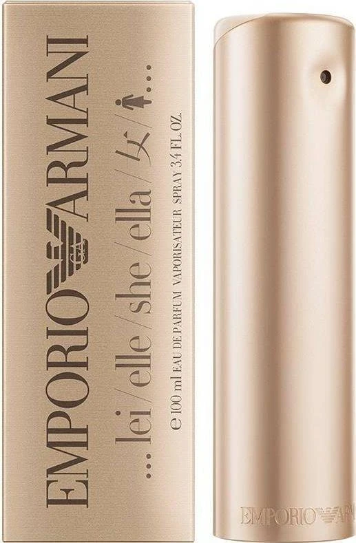 Kvepalai moterims Emporio Armani She EDP, 100 ml
