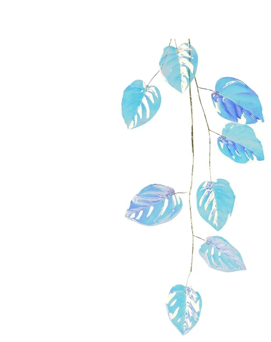 None Nežinomas Girlianda Decoris Leaves, 120 cm