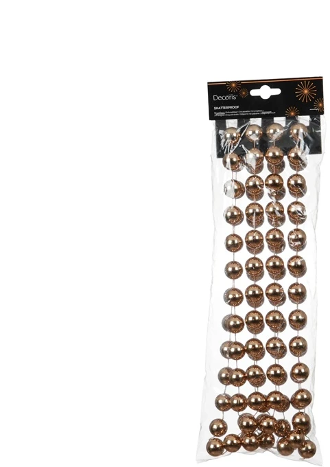None Nežinomas Girlianda Decoris XXL Caramel Brown, 270 cm