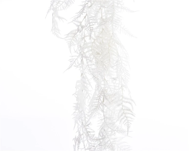 Kwiatydonice Nežinomas Girlianda Snow 628880, 105 cm, balta sp.