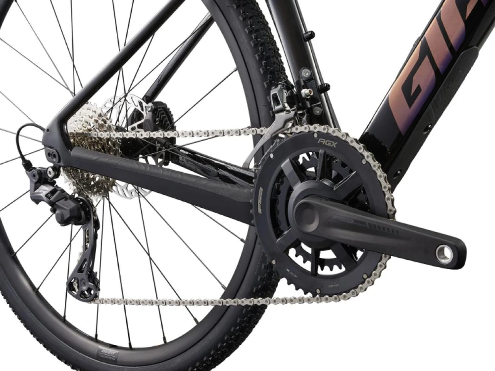None Dviratis GIANT Revolt Advanced 2, 2025 m., anglies pluošto, M/L,