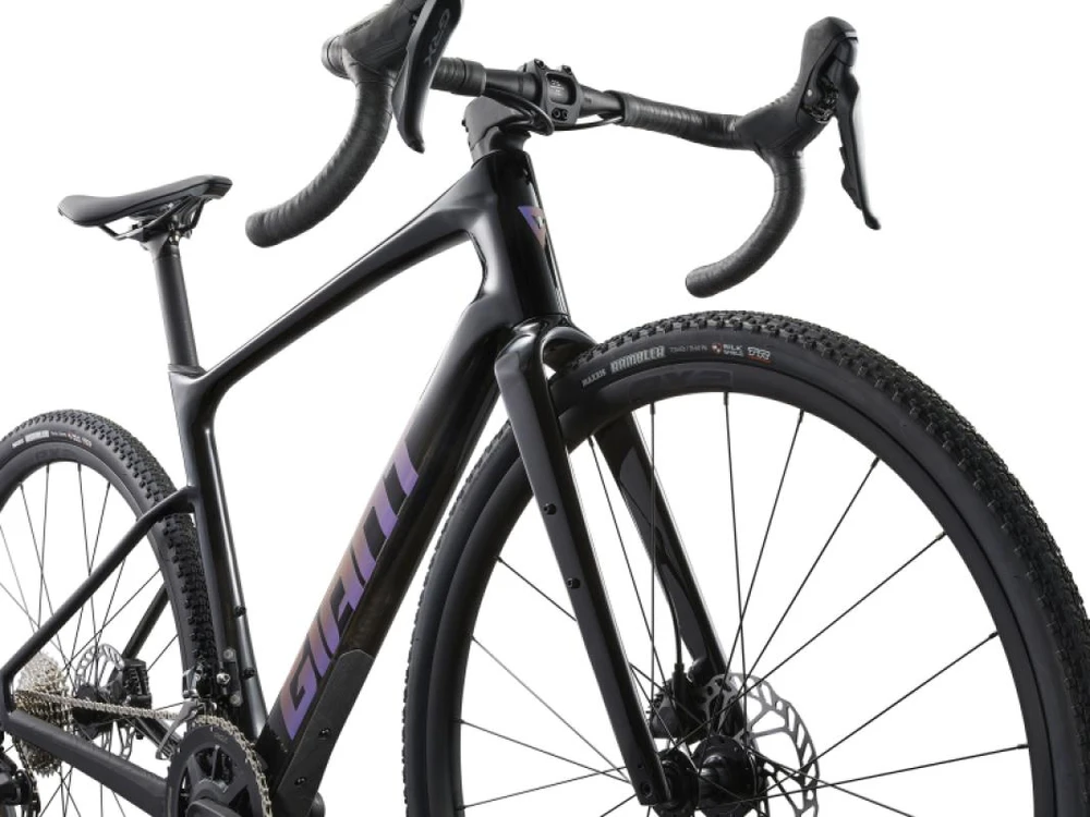 None Dviratis GIANT Revolt Advanced 2, 2025 m., anglies pluošto, M/L,